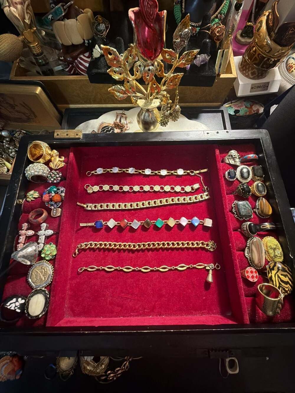 Vintage Bracelet Lot (6)